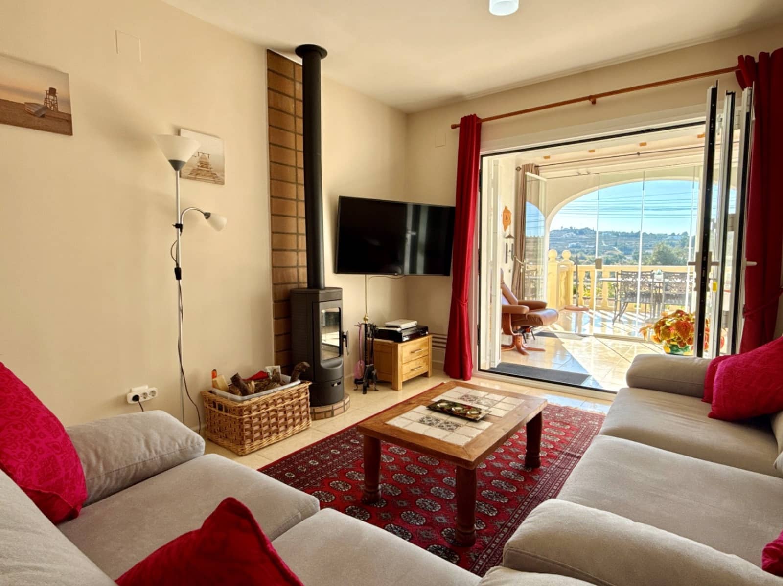 2 Zimmer Villa zu verkaufen in Benitachell / Benitatxell mit Pool Garage - 295.000 € (Ref: 9447170)