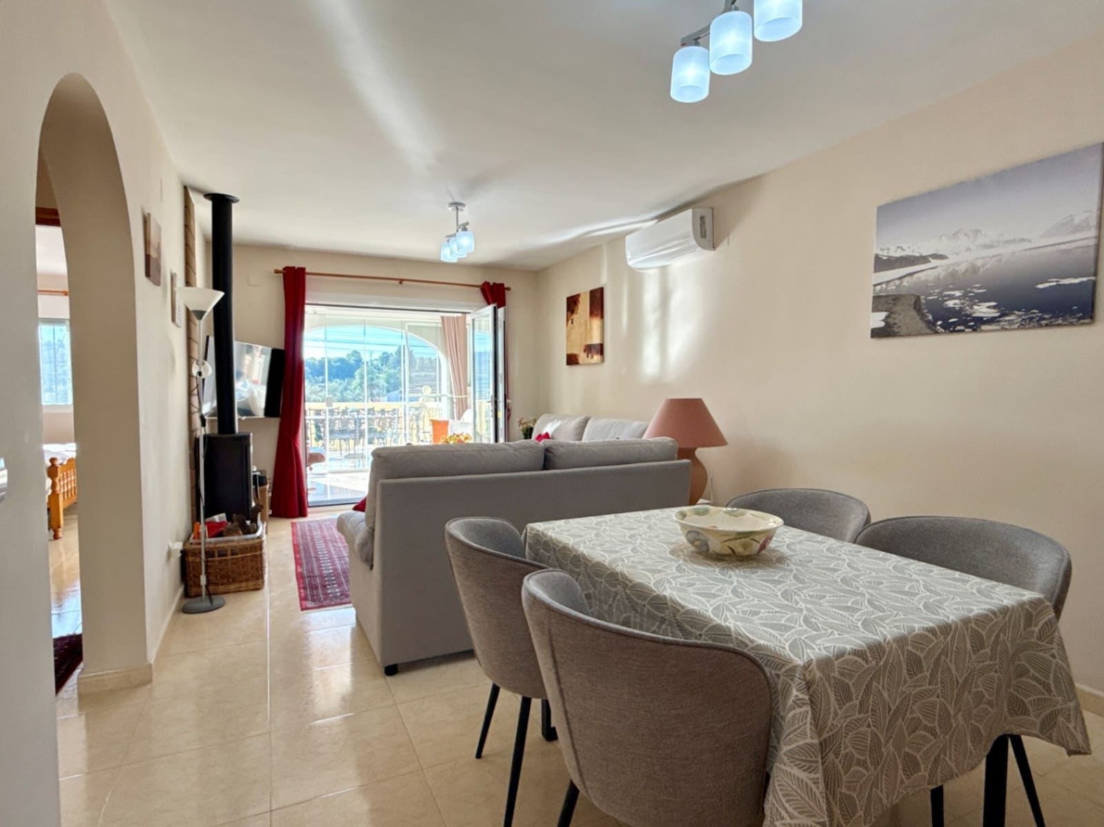 2 Zimmer Villa zu verkaufen in Benitachell / Benitatxell mit Pool Garage - 295.000 € (Ref: 9447170)