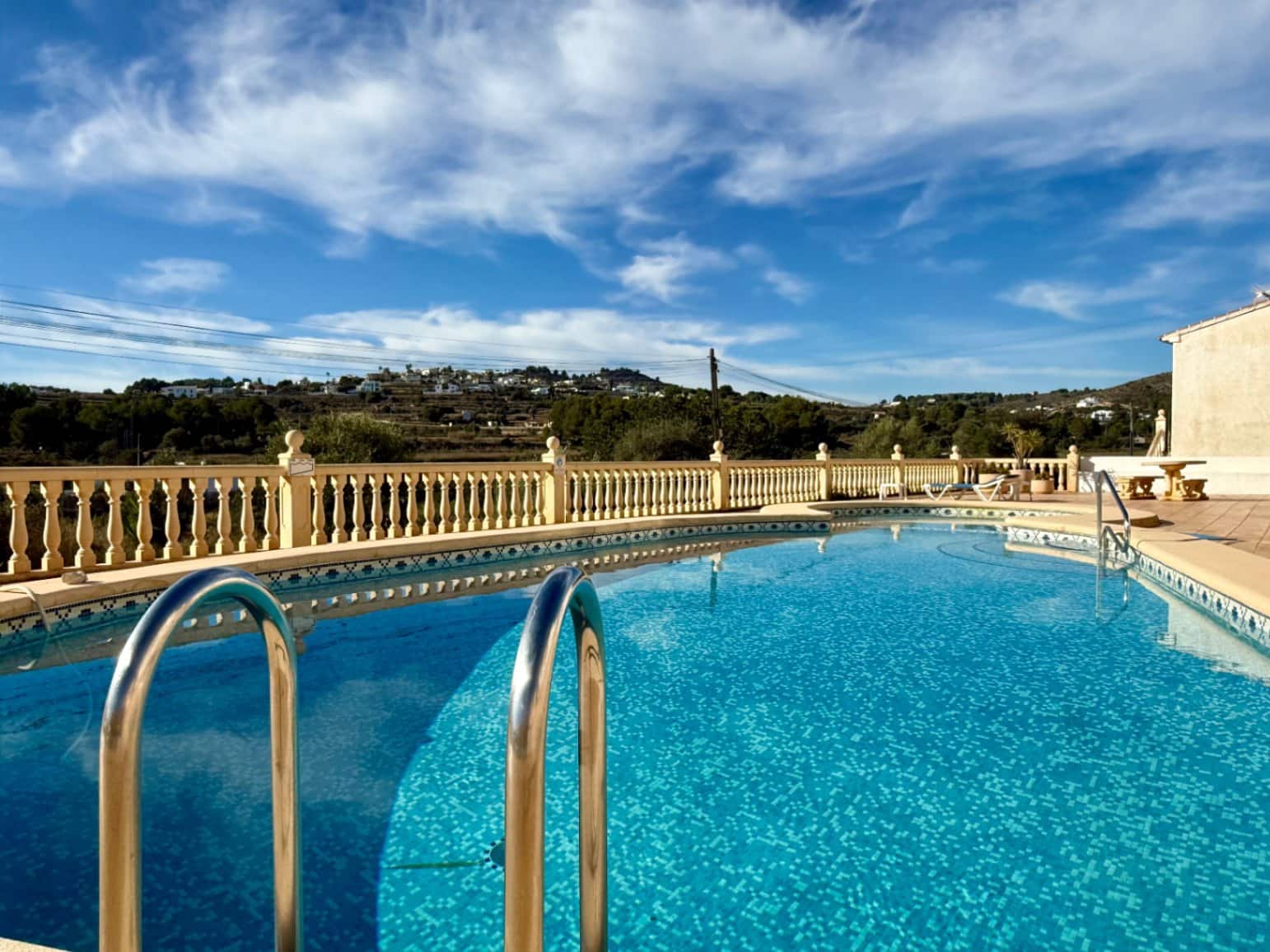 2 Zimmer Villa zu verkaufen in Benitachell / Benitatxell mit Pool Garage - 295.000 € (Ref: 9447170)