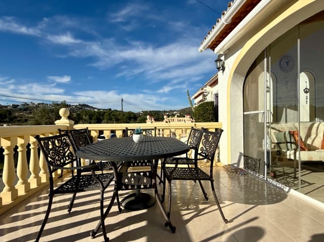 2 Zimmer Villa zu verkaufen in Benitachell / Benitatxell mit Pool Garage - 295.000 € (Ref: 9447170)