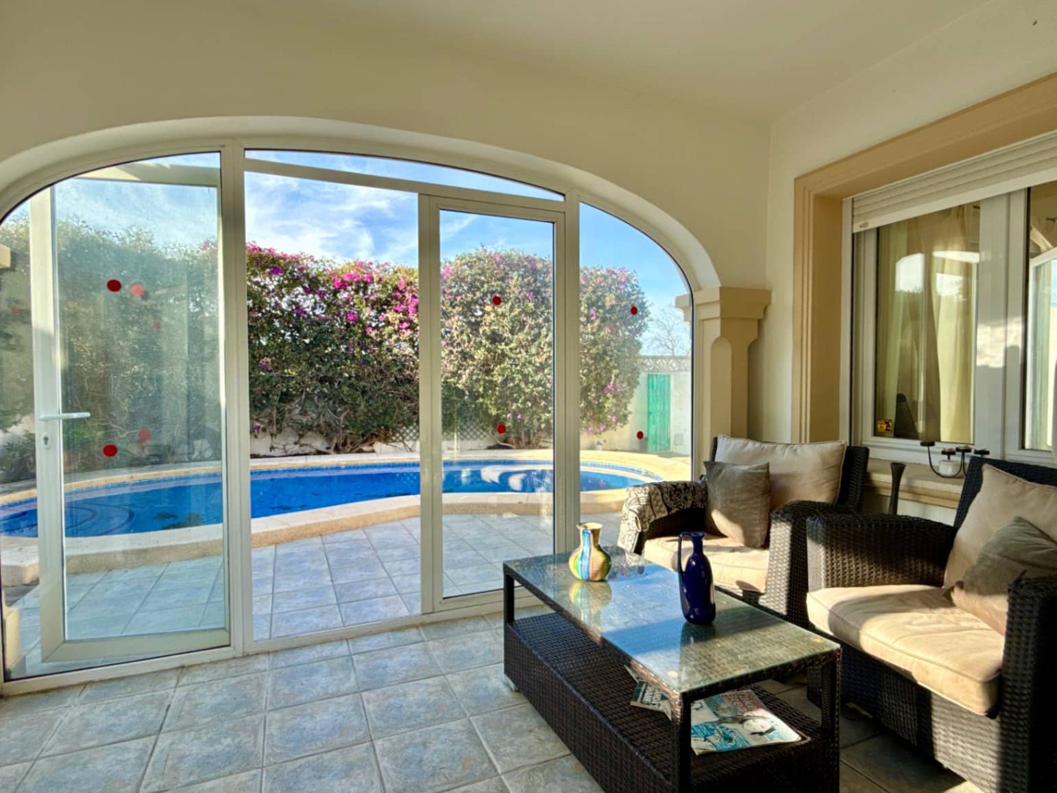 Chalet de 2 habitaciones en Benitachell / Benitatxell en venta con piscina garaje - 339.000 € (Ref: 9447171)