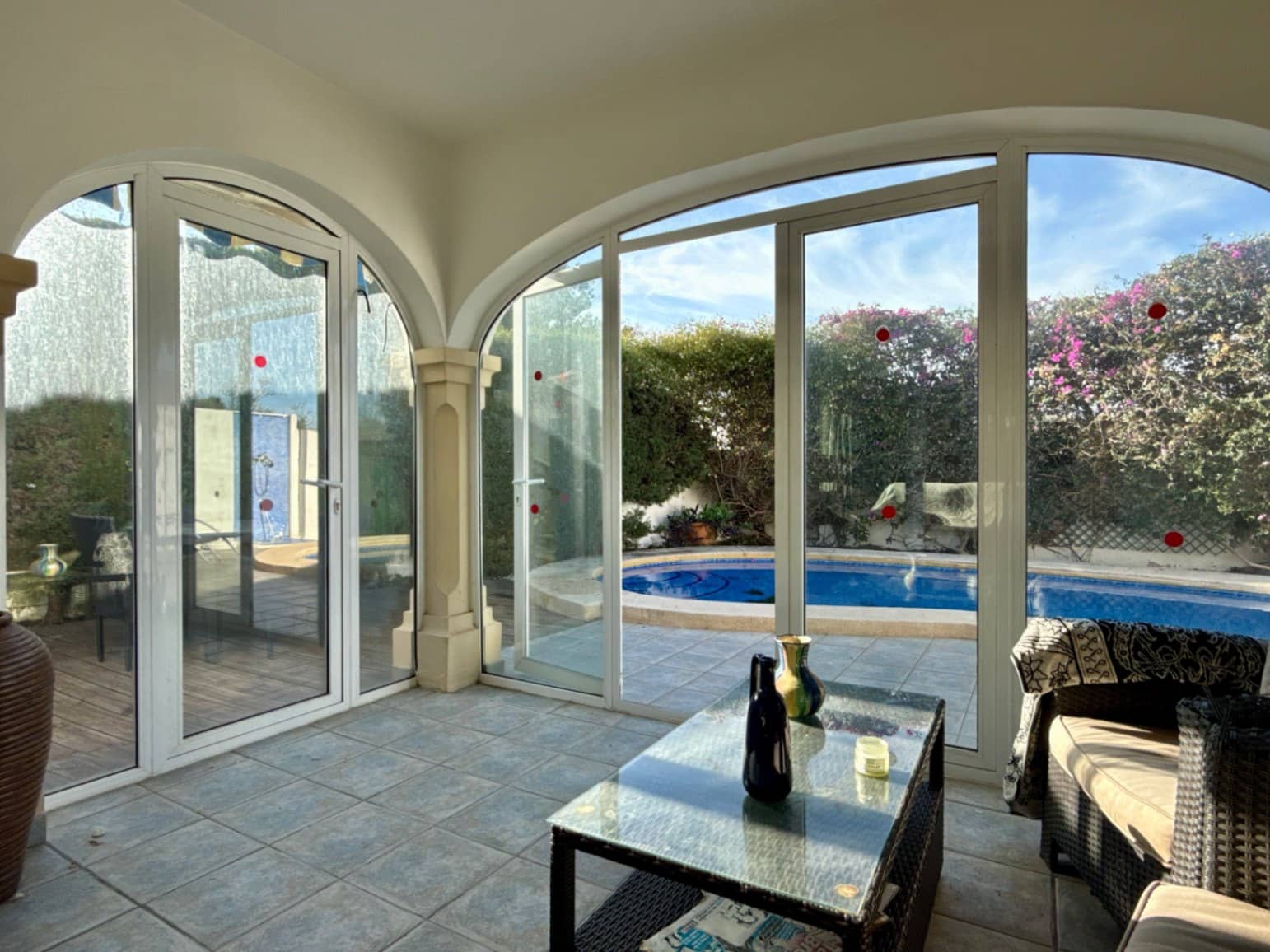 Chalet de 2 habitaciones en Benitachell / Benitatxell en venta con piscina garaje - 339.000 € (Ref: 9447171)