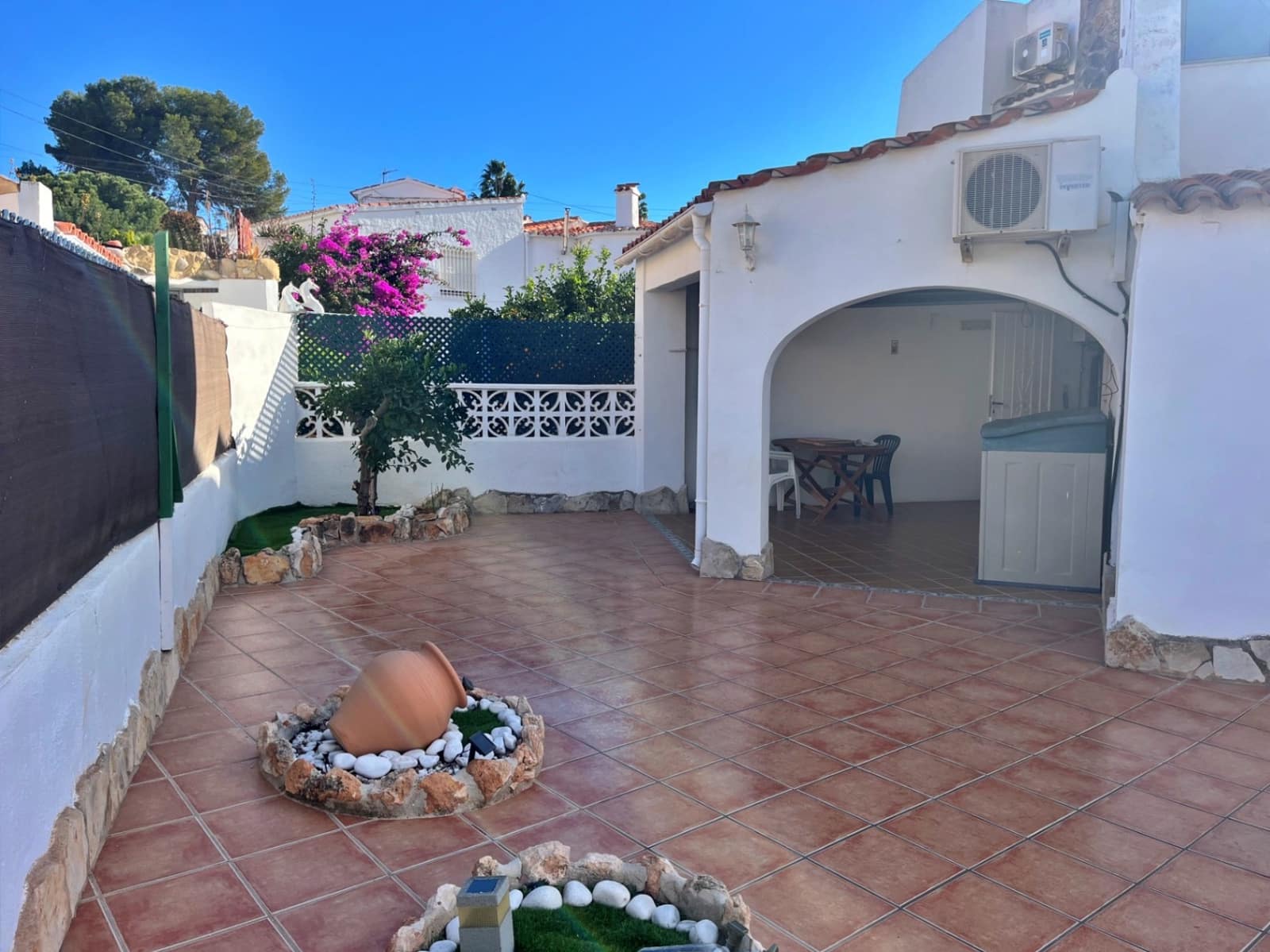 3 soveværelse Bungalow til salg i Calpe / Calp med swimmingpool garage - € 249.000 (Ref: 9449688)