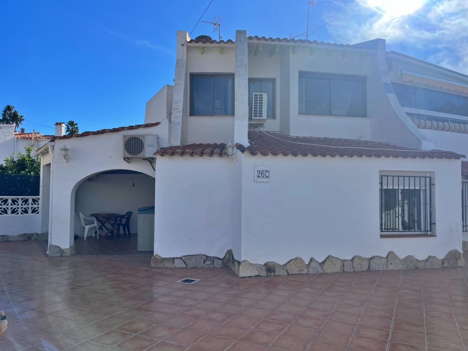 3 soveværelse Bungalow til salg i Calpe / Calp med swimmingpool garage - € 249.000 (Ref: 9449688)