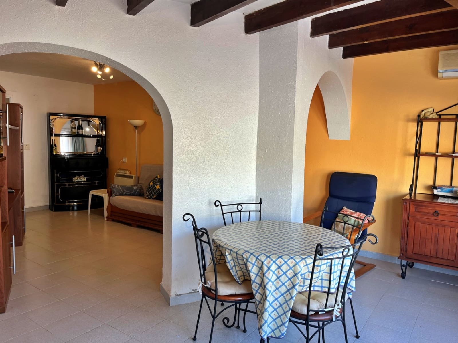 3 soveværelse Bungalow til salg i Calpe / Calp med swimmingpool garage - € 249.000 (Ref: 9449688)