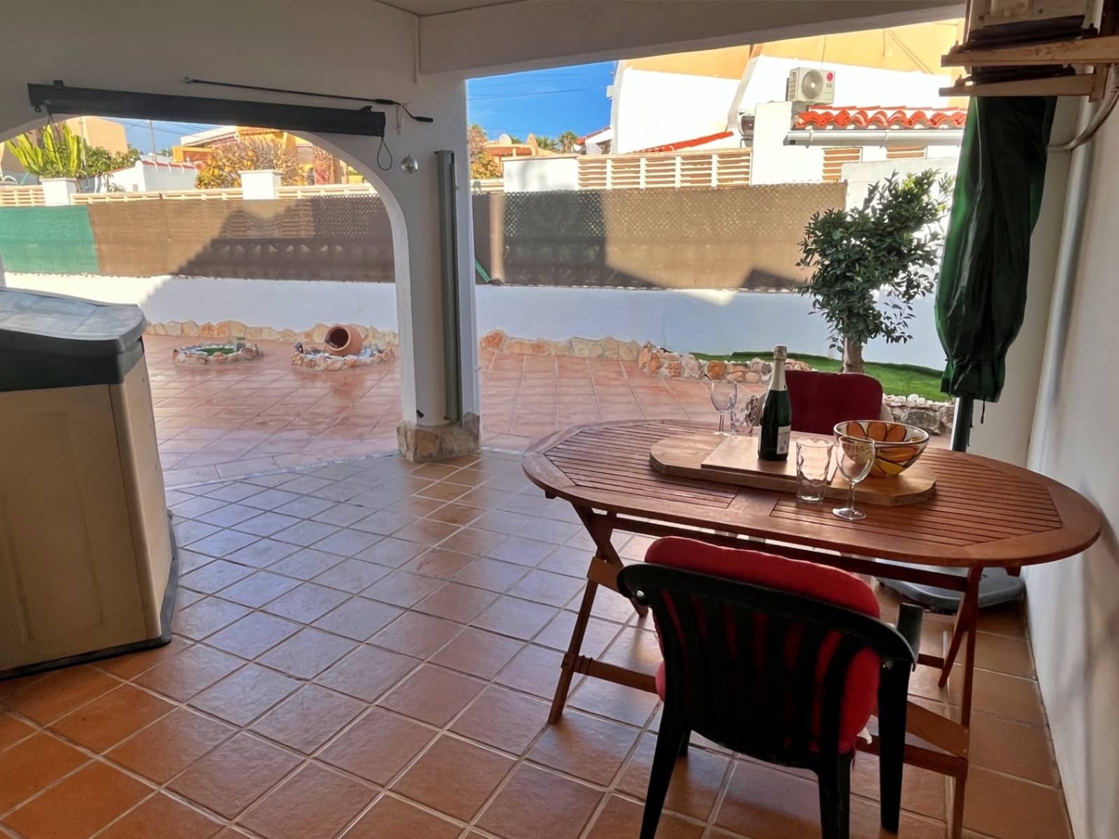 3 soveværelse Bungalow til salg i Calpe / Calp med swimmingpool garage - € 249.000 (Ref: 9449688)