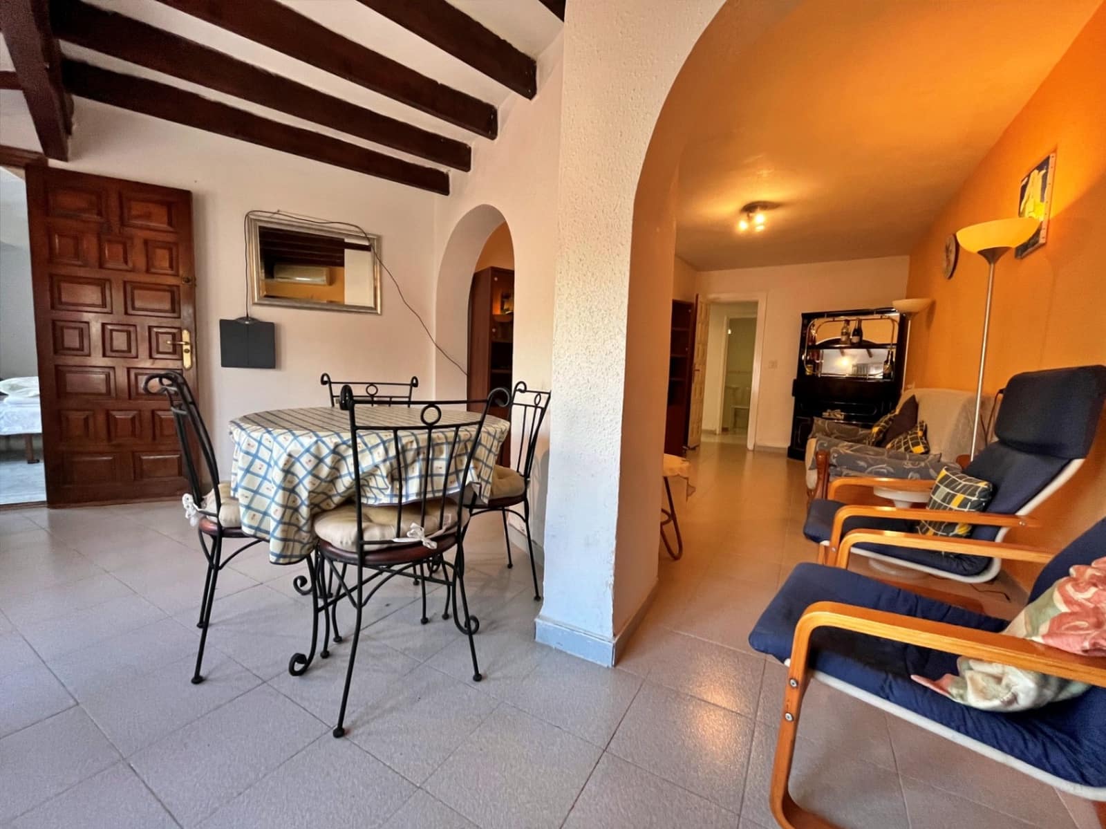 3 soveværelse Bungalow til salg i Calpe / Calp med swimmingpool garage - € 249.000 (Ref: 9449688)