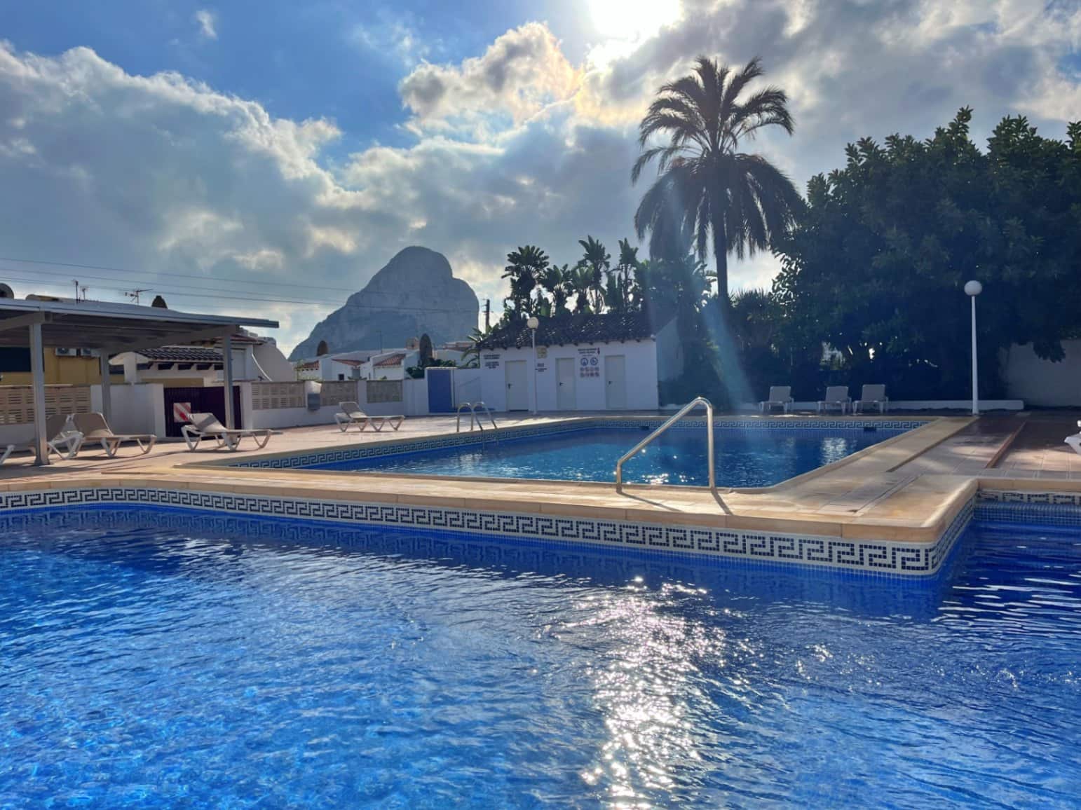 3 soveværelse Bungalow til salg i Calpe / Calp med swimmingpool garage - € 249.000 (Ref: 9449688)