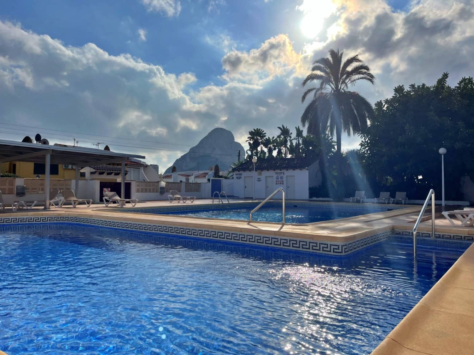 3 soveværelse Bungalow til salg i Calpe / Calp med swimmingpool garage - € 249.000 (Ref: 9449688)