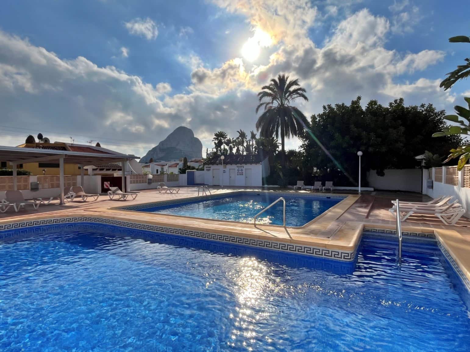 3 soveværelse Bungalow til salg i Calpe / Calp med swimmingpool garage - € 249.000 (Ref: 9449688)