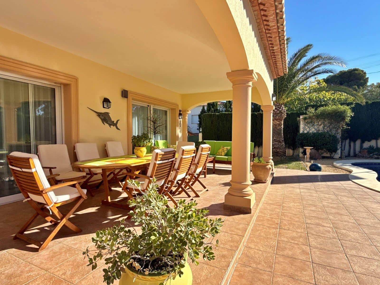 Chalet de 4 habitaciones en Benissa en venta con piscina garaje - 750.000 € (Ref: 9449723)