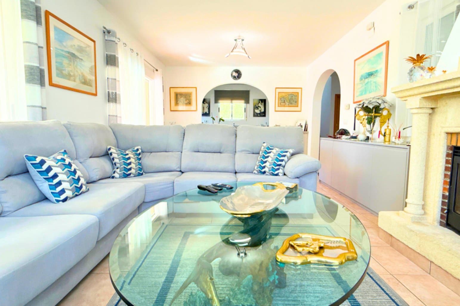 4 bedroom Villa for sale in Benissa with pool garage - € 750,000 (Ref: 9449723)