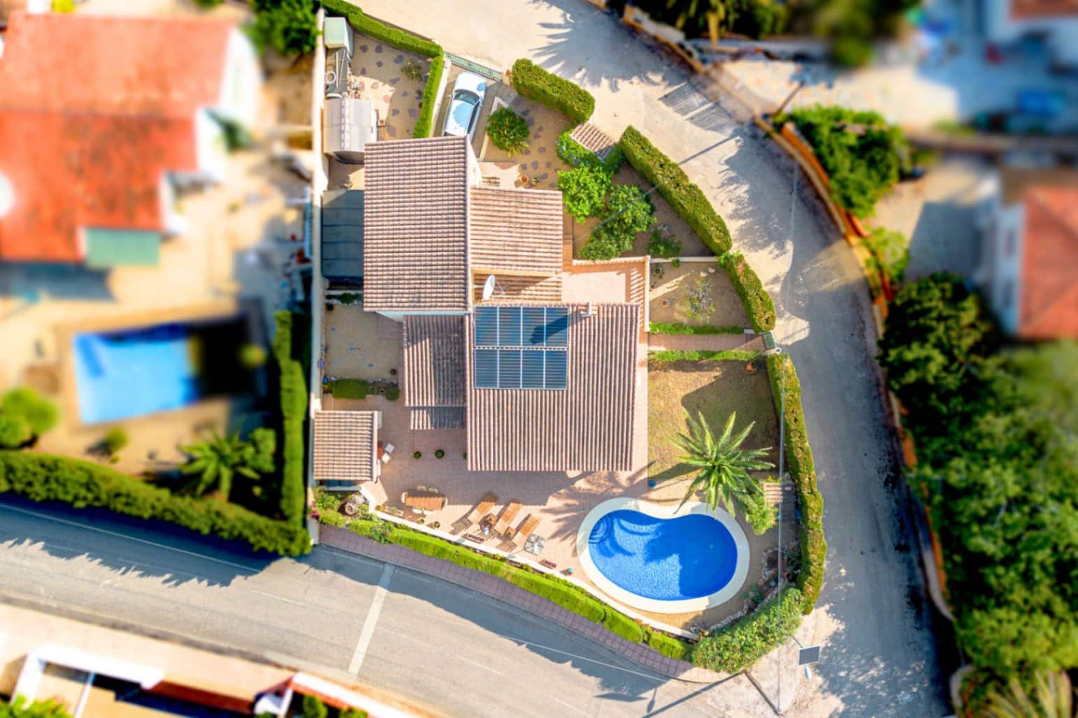 4 bedroom Villa for sale in Benissa with pool garage - € 750,000 (Ref: 9449723)