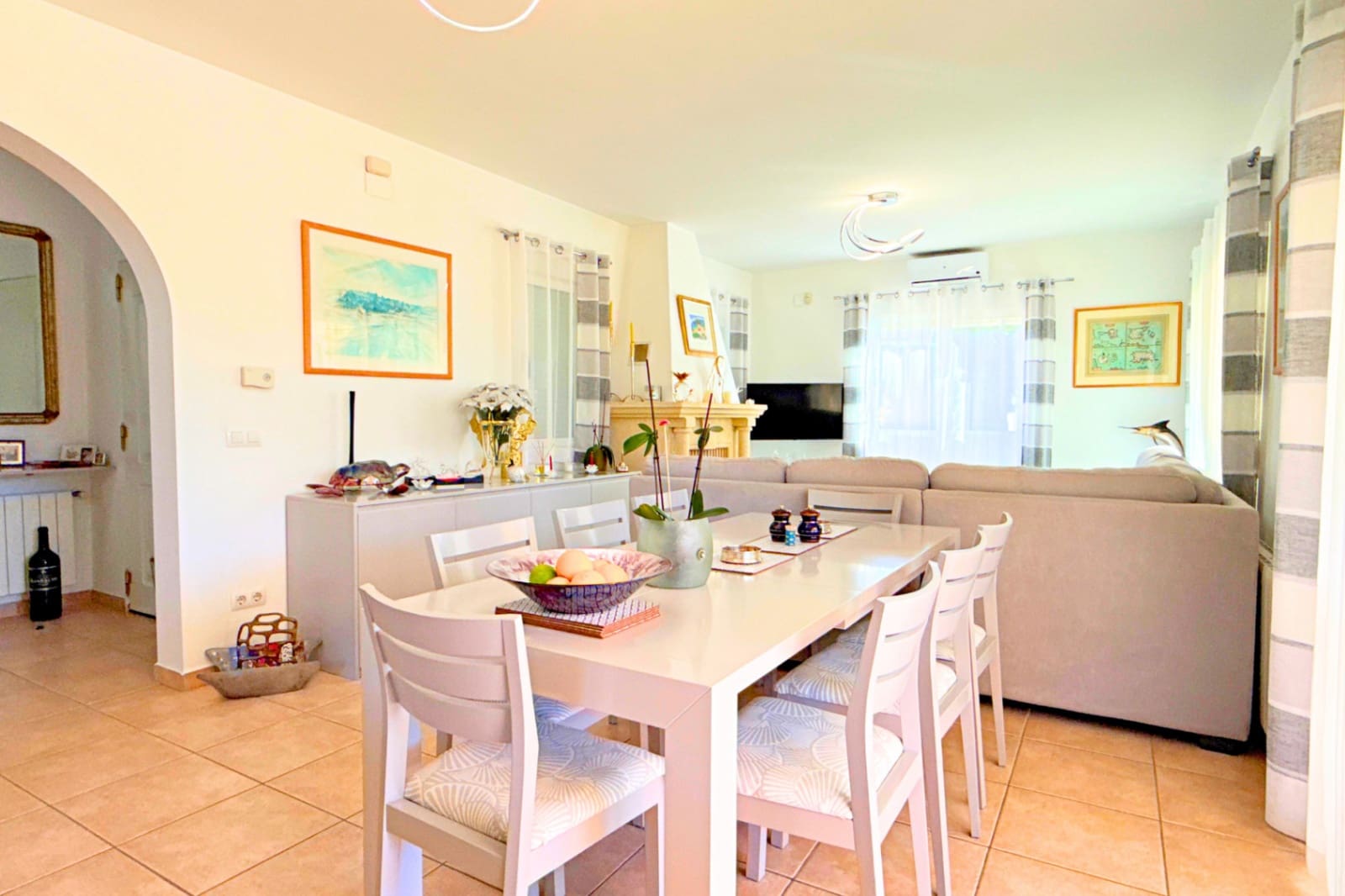 4 bedroom Villa for sale in Benissa with pool garage - € 750,000 (Ref: 9449723)