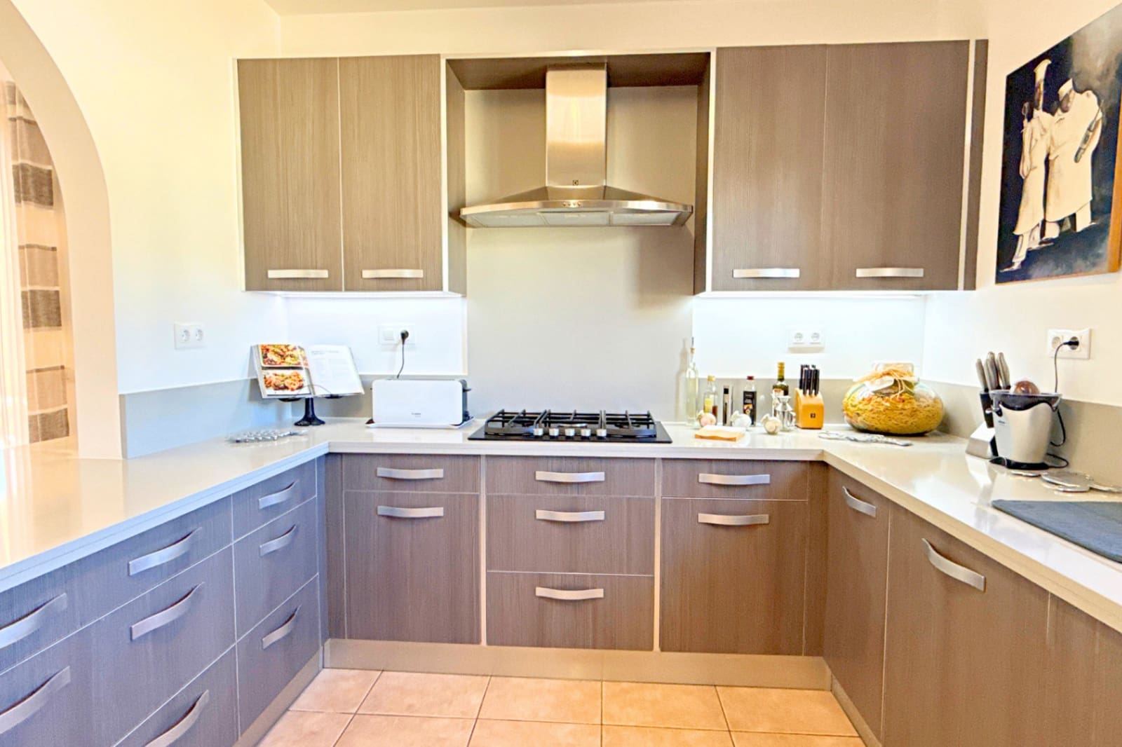 4 bedroom Villa for sale in Benissa with pool garage - € 750,000 (Ref: 9449723)