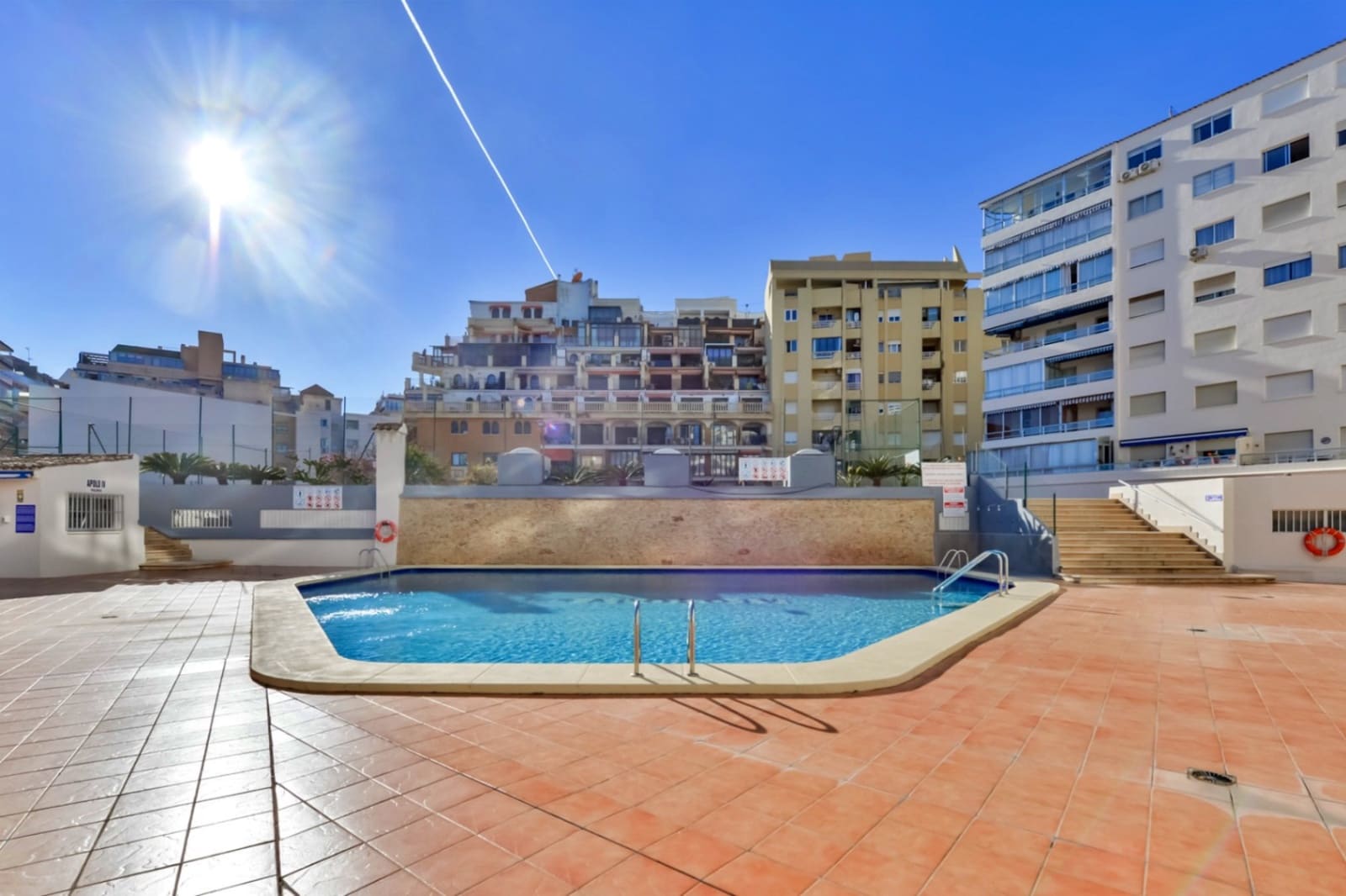 1 bedroom Apartment for sale in Calpe / Calp with pool - € 185,000 (Ref: 9450552)