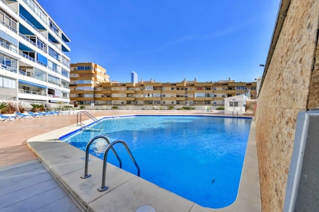 1 bedroom Apartment for sale in Calpe / Calp with pool - € 185,000 (Ref: 9450552)