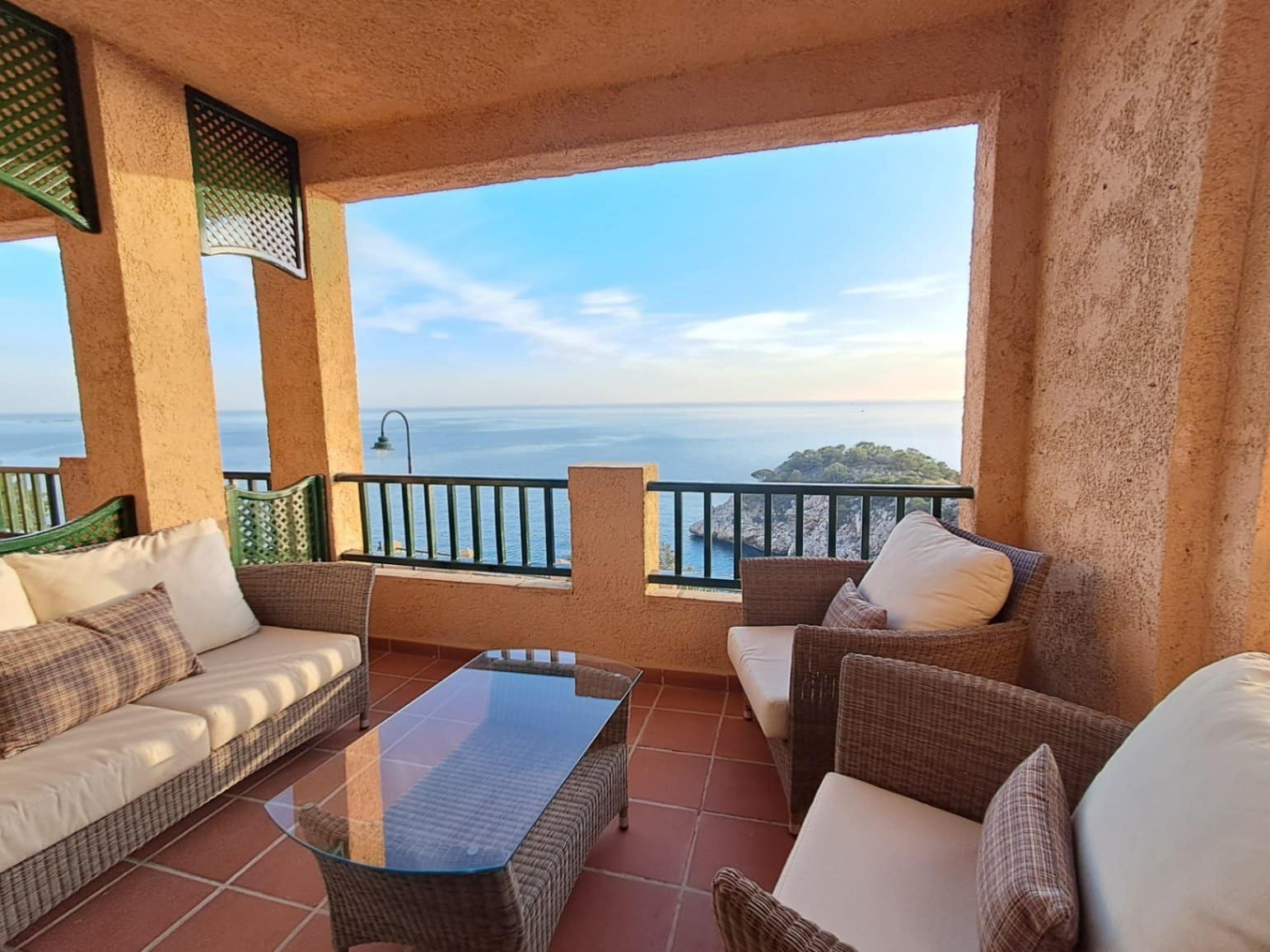 2 Zimmer Apartment zu vermieten in Altea mit Pool - 2.100 € (Ref: 9453499)