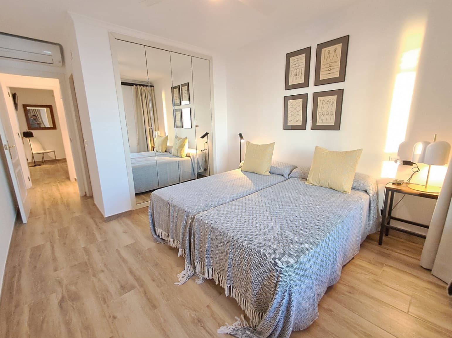 2 Zimmer Apartment zu vermieten in Altea mit Pool - 2.100 € (Ref: 9453499)