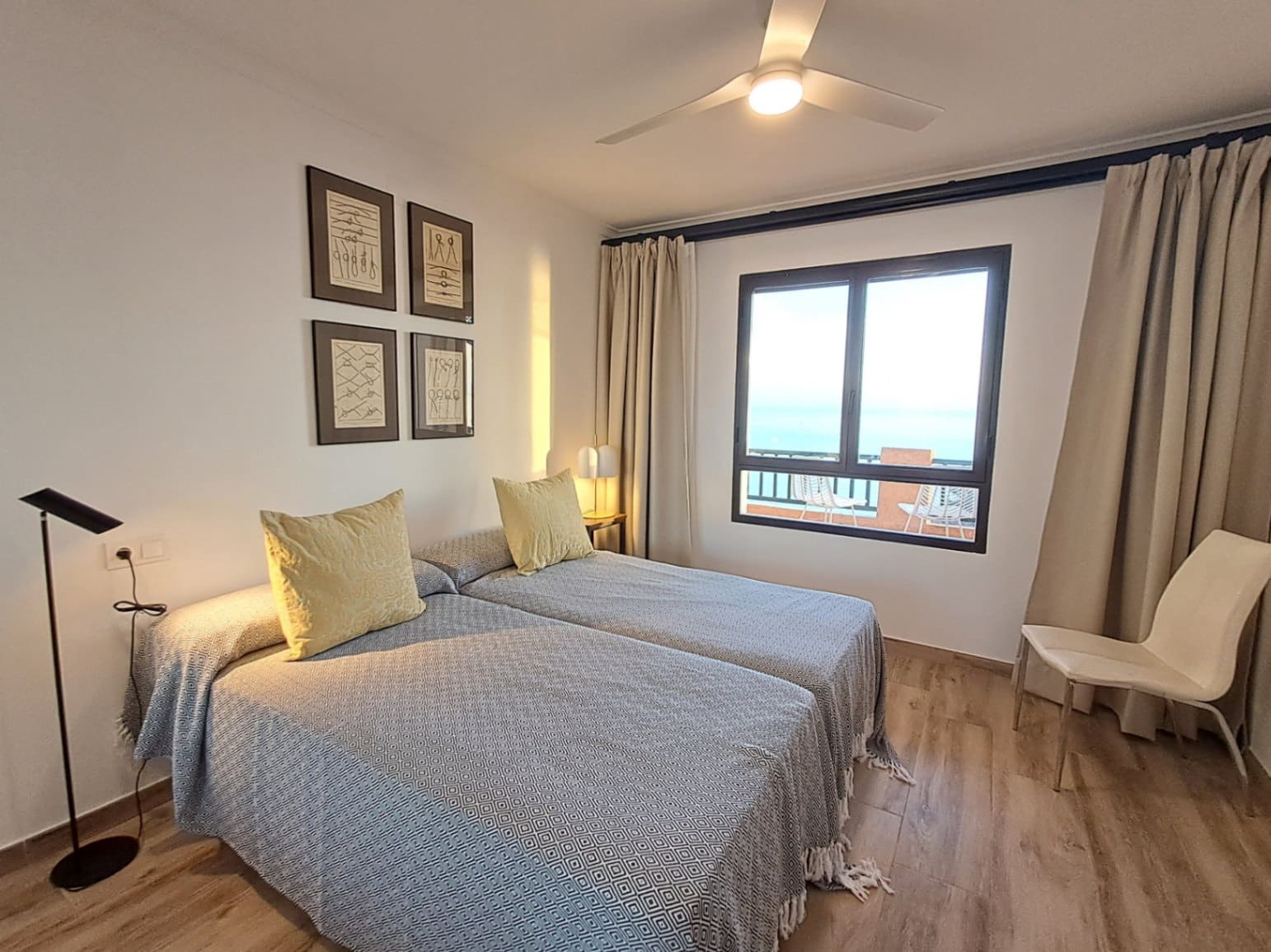 2 Zimmer Apartment zu vermieten in Altea mit Pool - 2.100 € (Ref: 9453499)