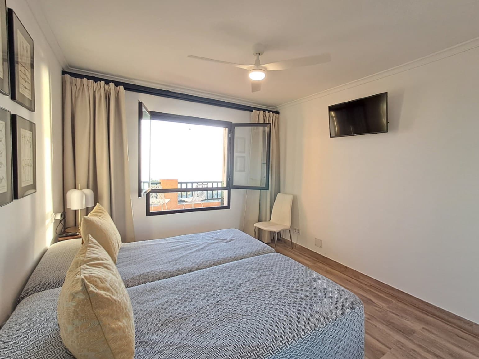 2 Zimmer Apartment zu vermieten in Altea mit Pool - 2.100 € (Ref: 9453499)