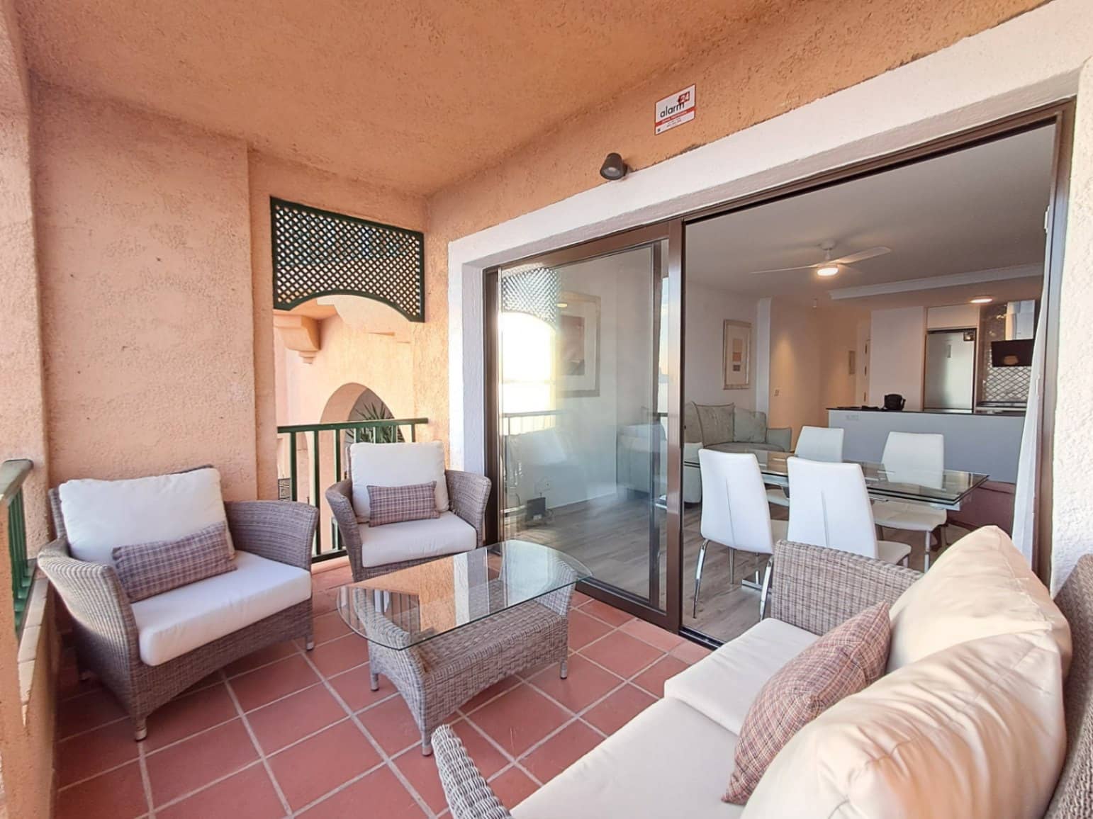 2 Zimmer Apartment zu vermieten in Altea mit Pool - 2.100 € (Ref: 9453499)