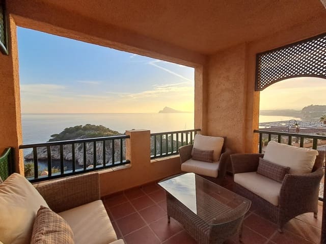 2 quarto Apartamento para arrendar em Altea com piscina - 2 100 € (Ref: 9453499)