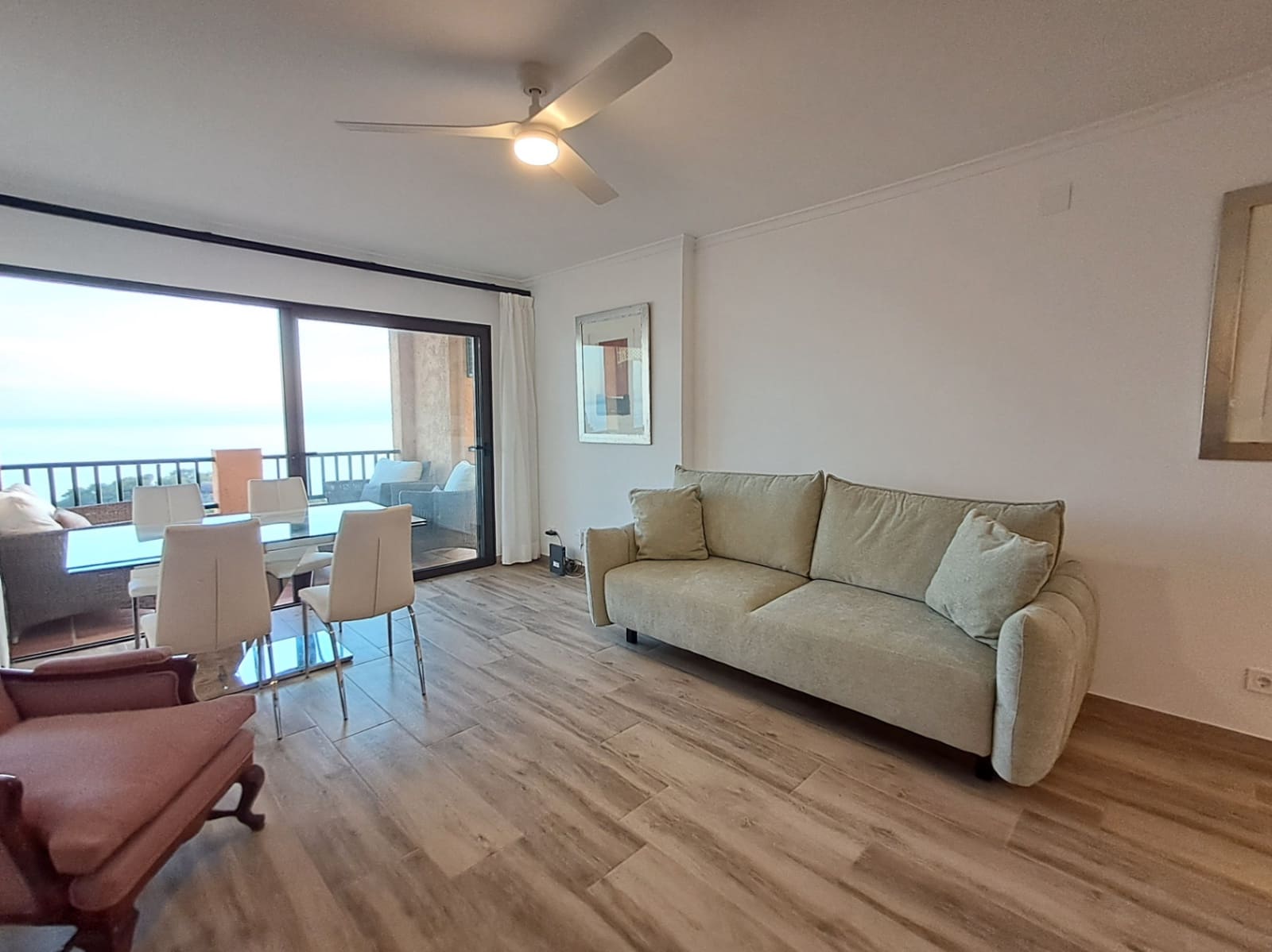 2 Zimmer Apartment zu vermieten in Altea mit Pool - 2.100 € (Ref: 9453499)