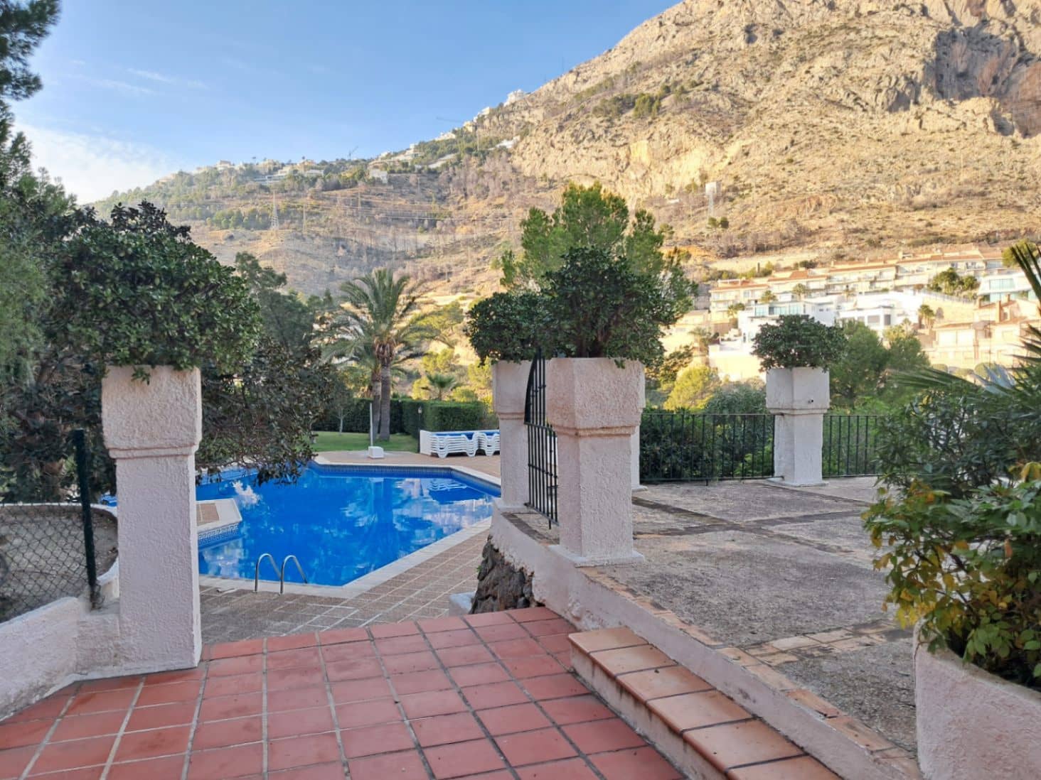 2 Zimmer Apartment zu vermieten in Altea mit Pool - 2.100 € (Ref: 9453499)