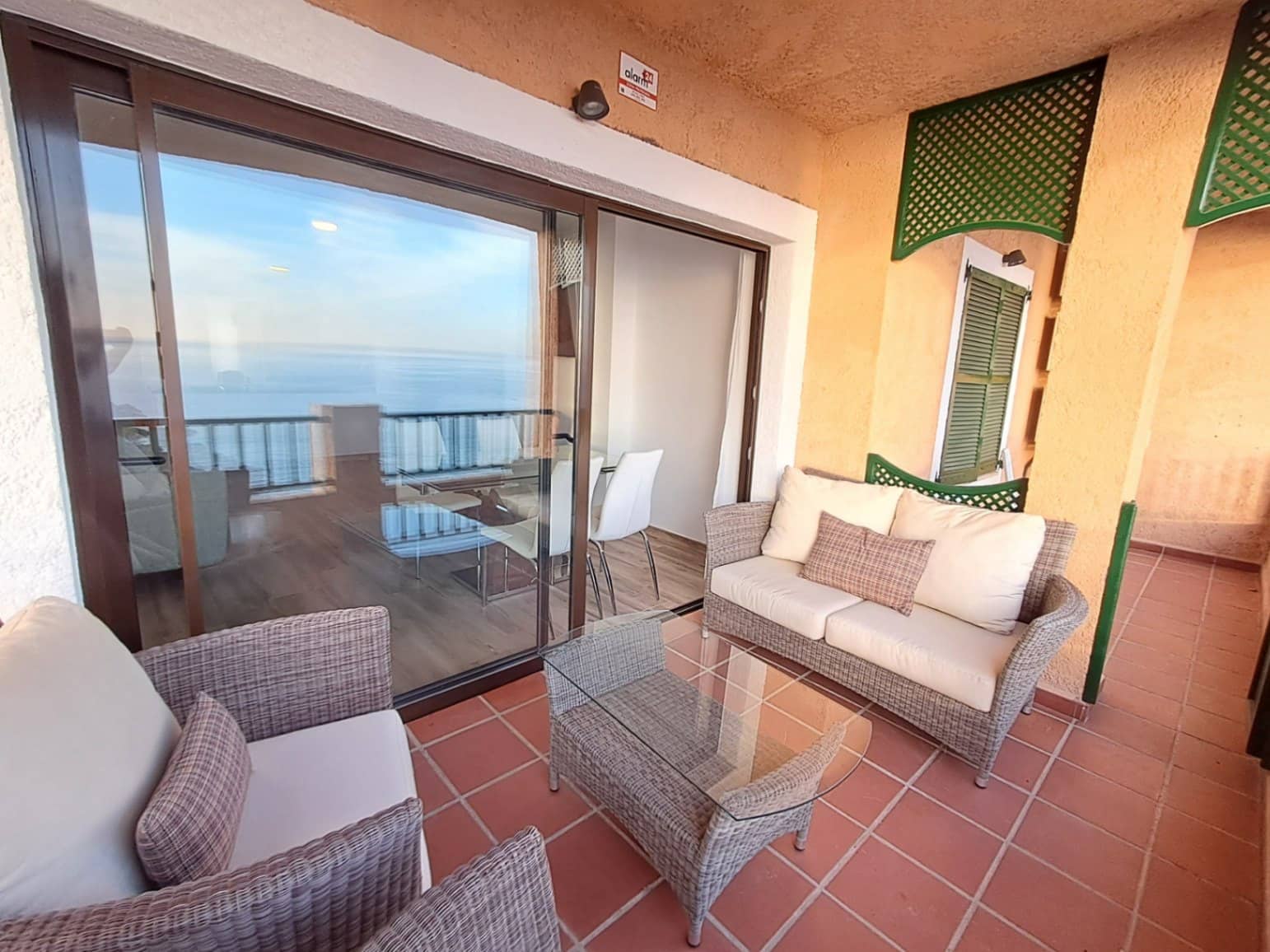 2 Zimmer Apartment zu vermieten in Altea mit Pool - 2.100 € (Ref: 9453499)