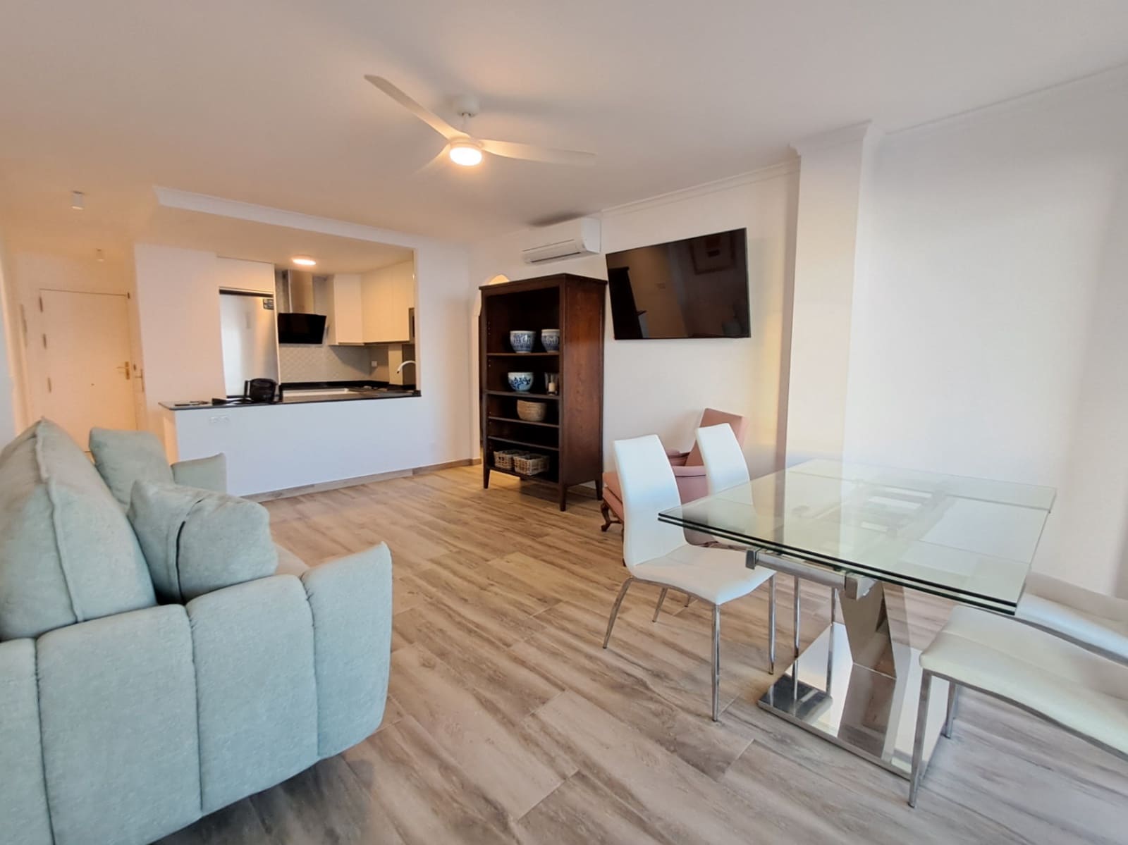 2 Zimmer Apartment zu vermieten in Altea mit Pool - 2.100 € (Ref: 9453499)