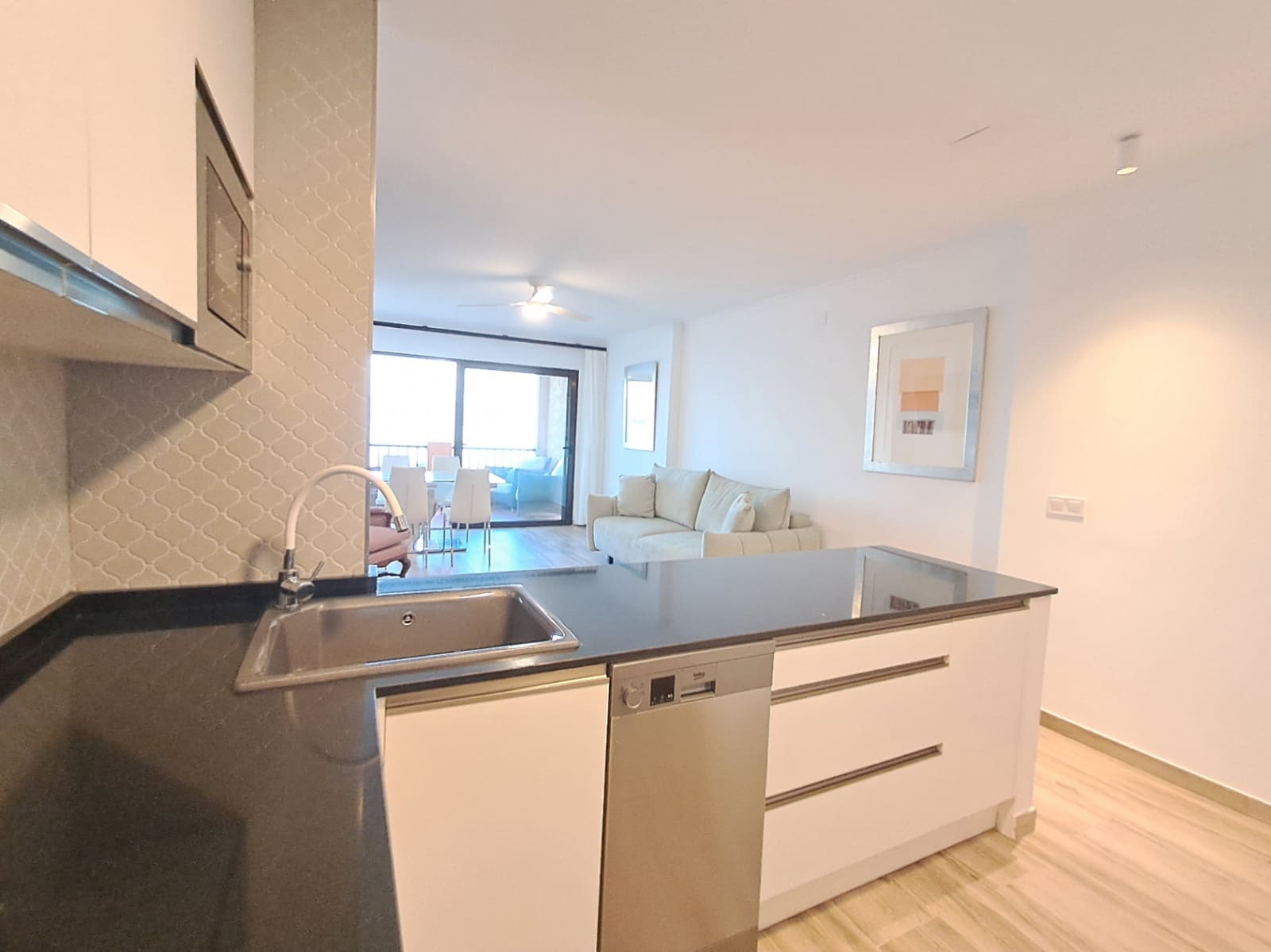 2 Zimmer Apartment zu vermieten in Altea mit Pool - 2.100 € (Ref: 9453499)