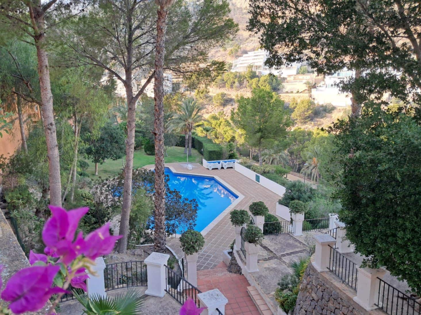 2 Zimmer Apartment zu vermieten in Altea mit Pool - 2.100 € (Ref: 9453499)