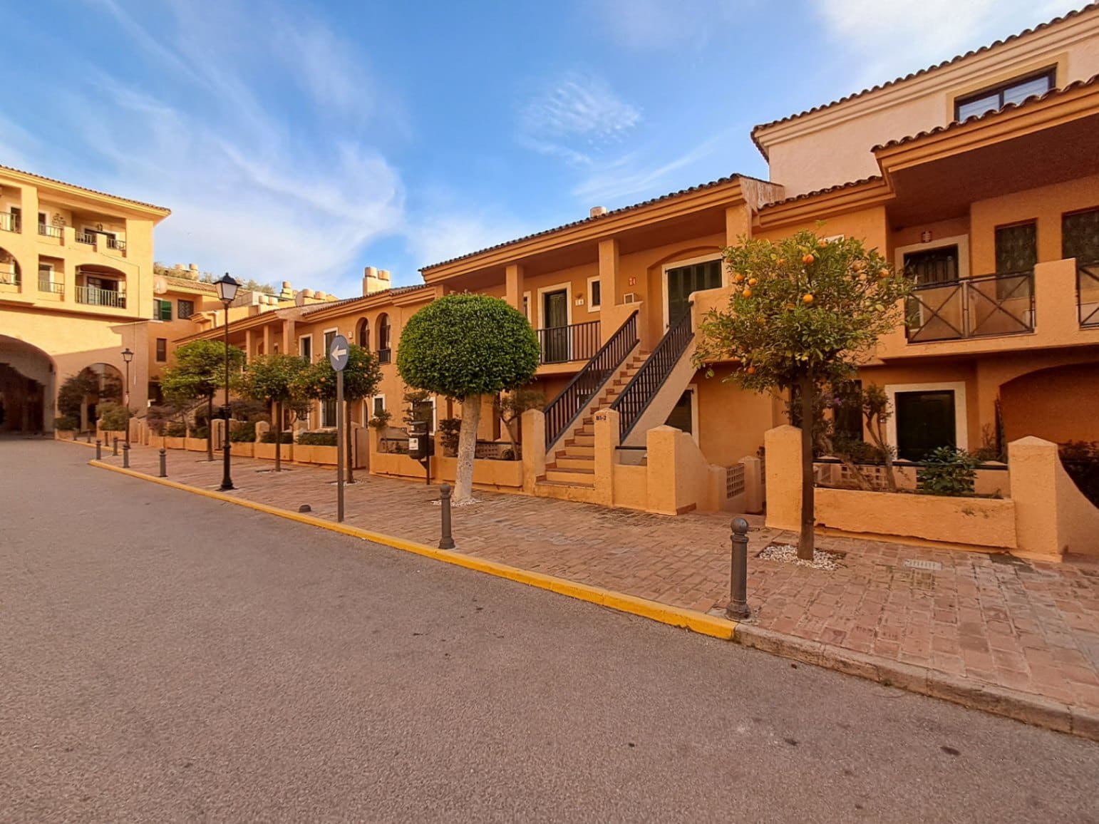 2 Zimmer Apartment zu vermieten in Altea mit Pool - 2.100 € (Ref: 9453499)