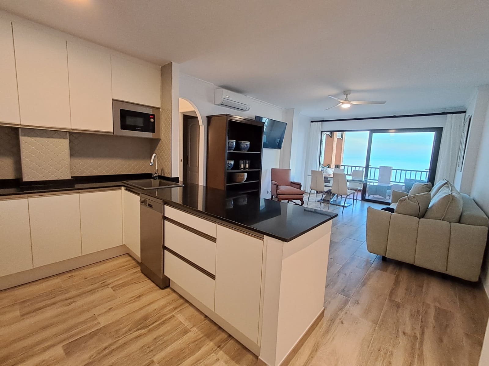 2 Zimmer Apartment zu vermieten in Altea mit Pool - 2.100 € (Ref: 9453499)