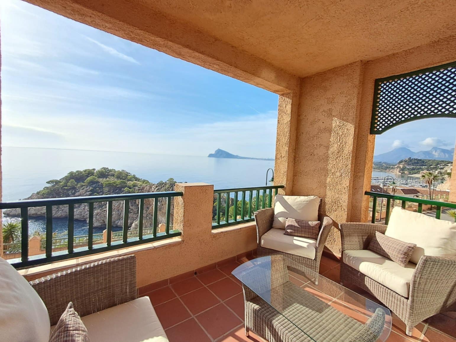 2 soveværelse Lejlighed til leje i Altea med swimmingpool - € 2.100 (Ref: 9453499)