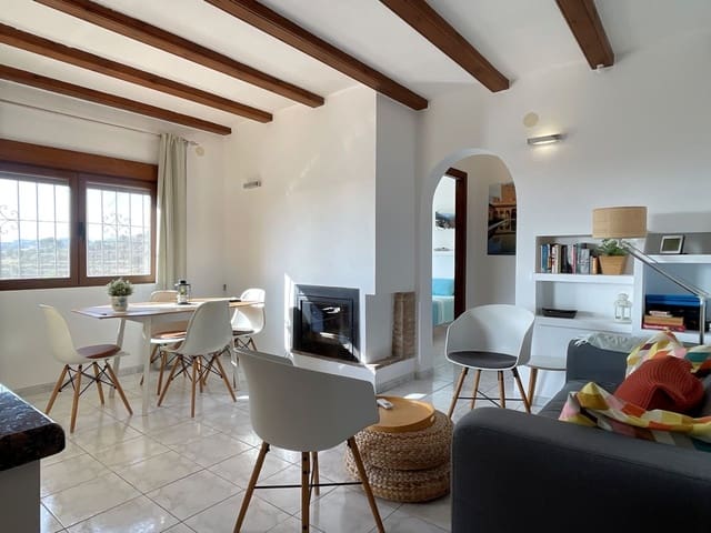 3 Zimmer Villa zu verkaufen in Teulada Pueblo, Teulada-Moraira mit Pool Garage - 349.000 € (Ref: 9454702)