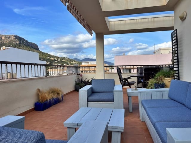 3 quarto Penthouse para venda em Calpe / Calp com garagem - 395 000 € (Ref: 9457733)