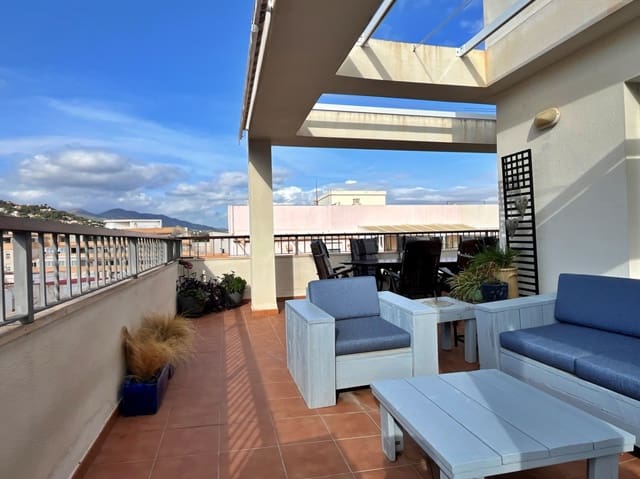 3 quarto Penthouse para venda em Calpe / Calp com garagem - 395 000 € (Ref: 9457733)