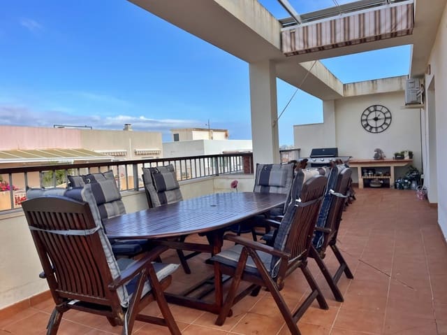 3 quarto Penthouse para venda em Calpe / Calp com garagem - 395 000 € (Ref: 9457733)