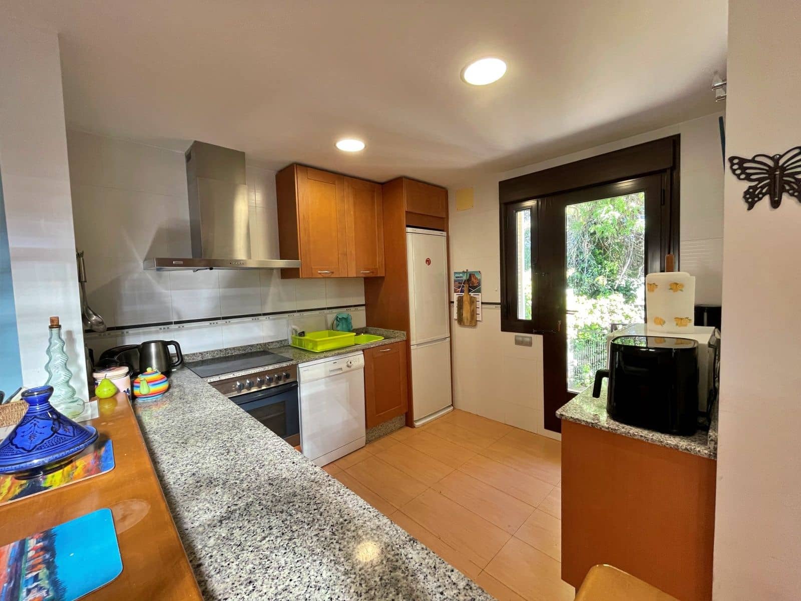 3 soveværelse Villa til leje i Calpe / Calp med swimmingpool - € 1.250 (Ref: 9457734)