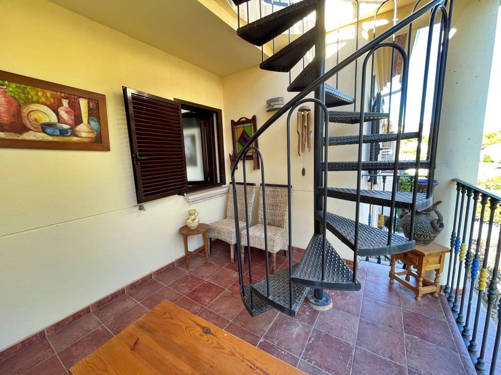 3 soveværelse Villa til leje i Calpe / Calp med swimmingpool - € 1.250 (Ref: 9457734)