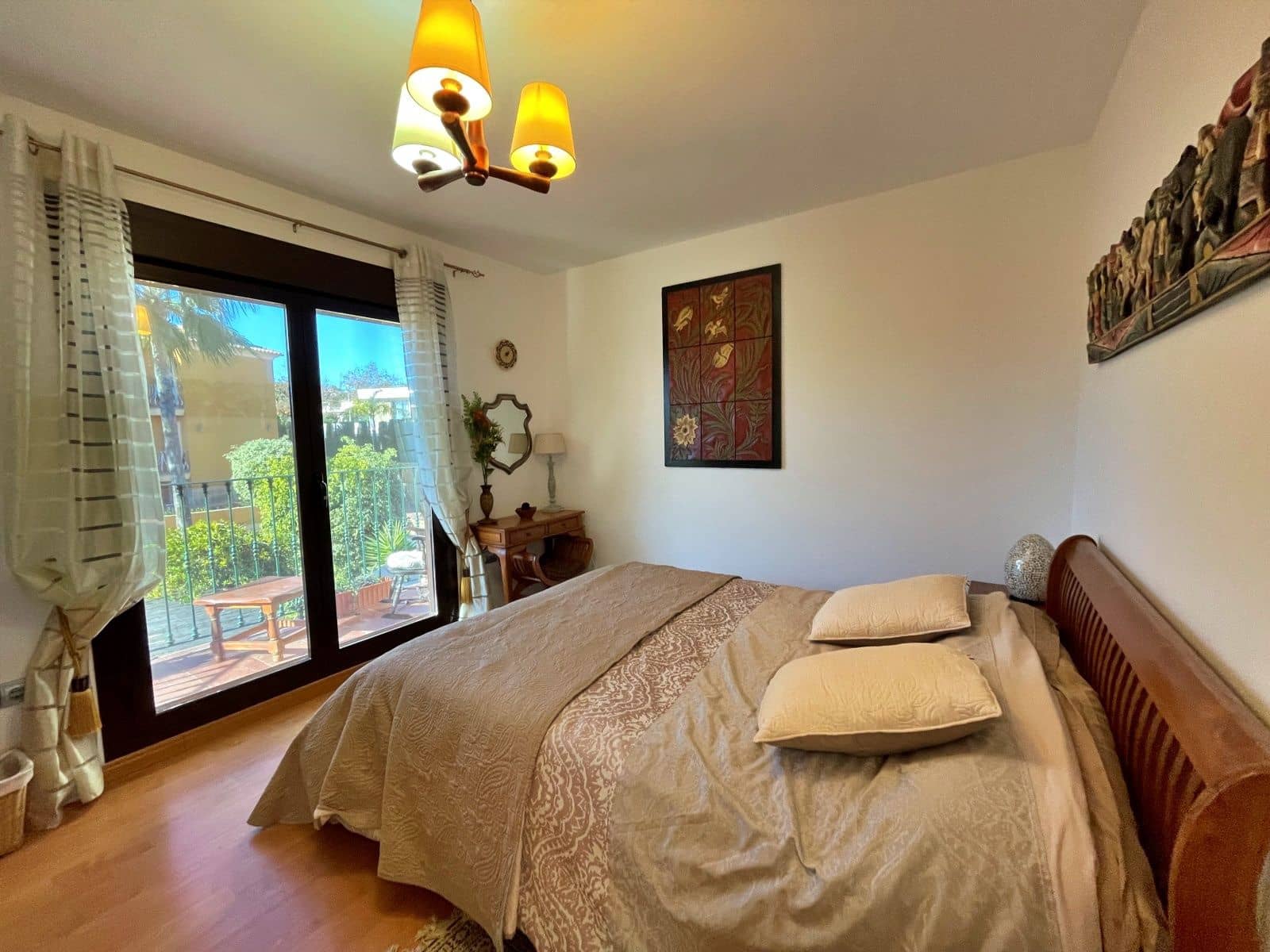 3 soveværelse Villa til leje i Calpe / Calp med swimmingpool - € 1.250 (Ref: 9457734)