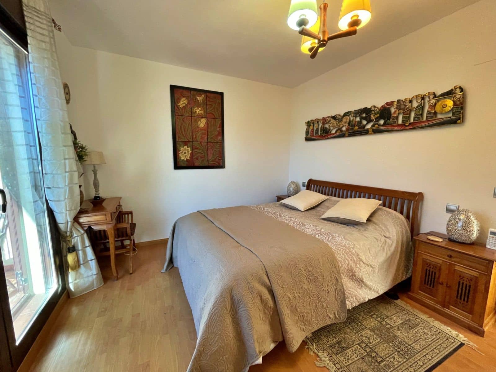 3 soveværelse Villa til leje i Calpe / Calp med swimmingpool - € 1.250 (Ref: 9457734)