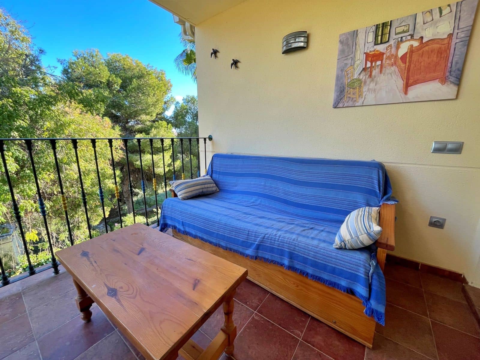 3 soveværelse Villa til leje i Calpe / Calp med swimmingpool - € 1.250 (Ref: 9457734)
