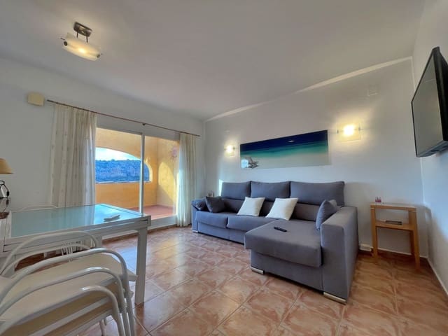 2 Zimmer Apartment zu vermieten in Cumbre del Sol, Benitachell / Benitatxell mit Pool Garage - 750 € (Ref: 9467613)