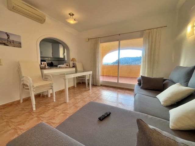2 Zimmer Apartment zu vermieten in Cumbre del Sol, Benitachell / Benitatxell mit Pool Garage - 750 € (Ref: 9467613)