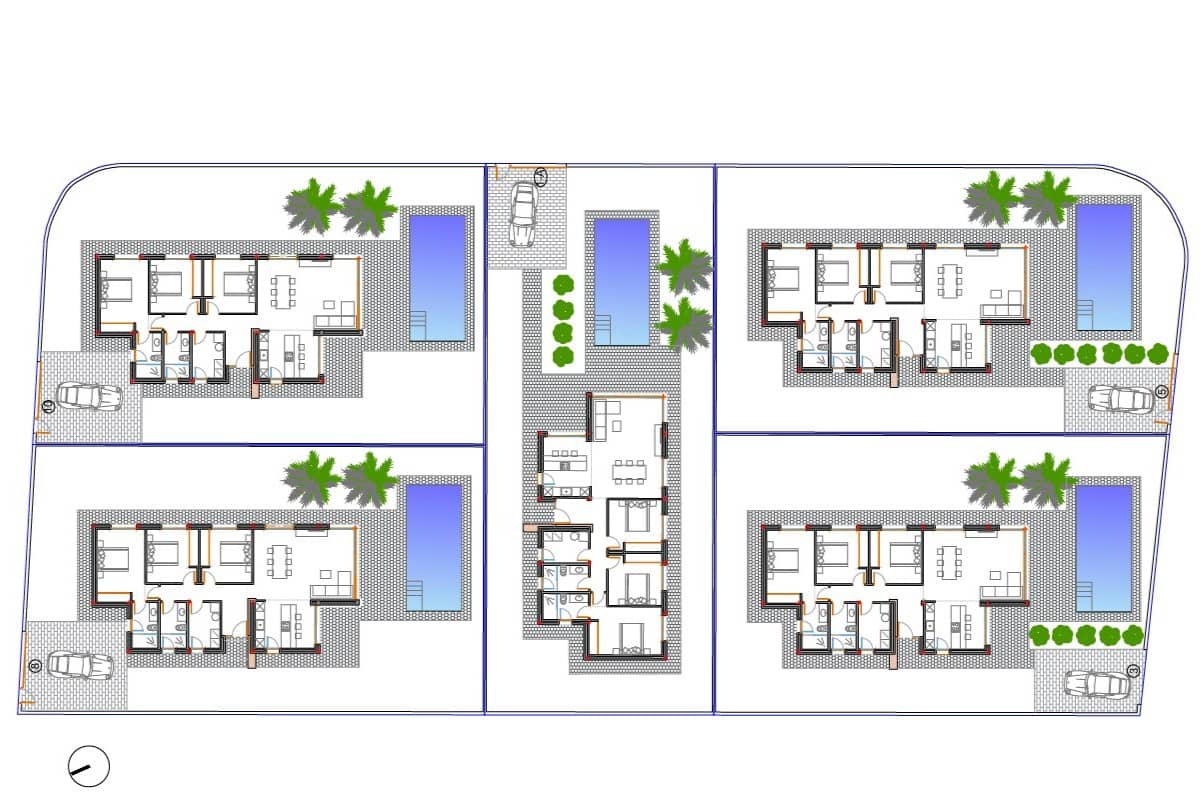 3 Zimmer Villa zu verkaufen in Els Poblets mit Pool - 585.000 € (Ref: 9467615)