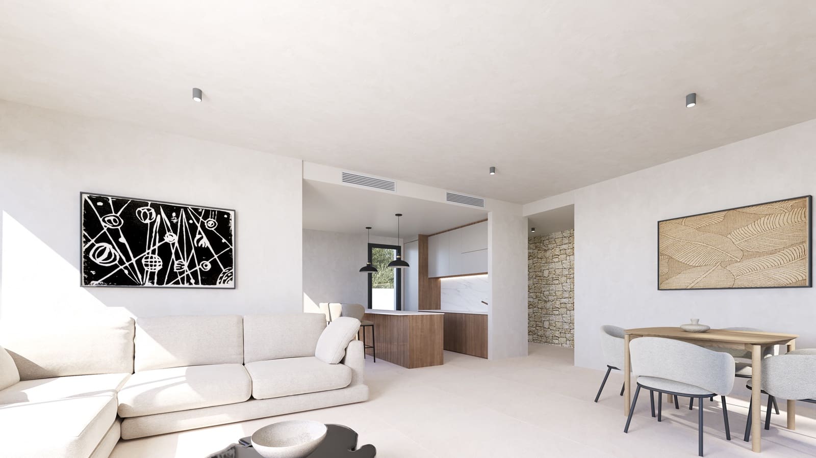 3 Zimmer Villa zu verkaufen in Els Poblets mit Pool - 585.000 € (Ref: 9467615)