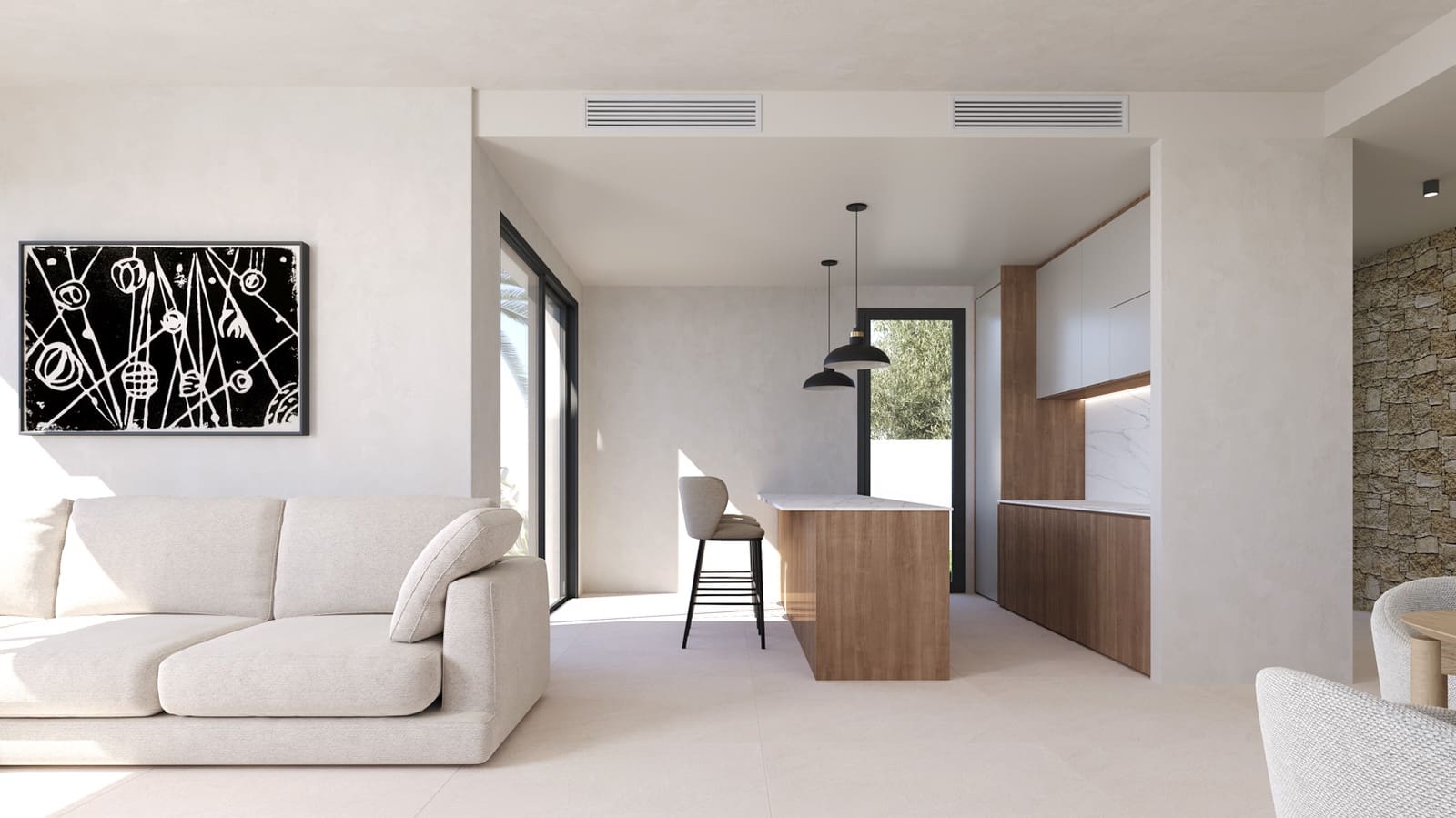 3 Zimmer Villa zu verkaufen in Els Poblets mit Pool - 585.000 € (Ref: 9467615)